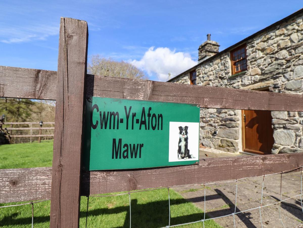 Cwm Yr Afon Mawr Villa Llanbedr  Exteriör bild